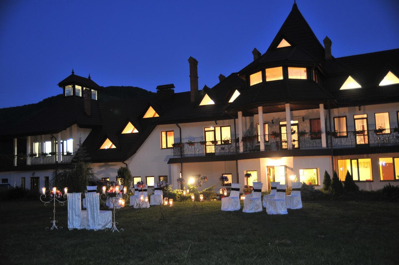 Troyanda Karpat Hotel Beregvár Kültér fotó